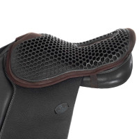 Zitkussen Acavallo Jump Gel Out Ortho-Coccyx 20 mm Bruin