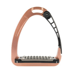 Acavallo Arena AluPro stijgbeugels Roségoud Acavallo Arena AluPro stijgbeugels Roségoud