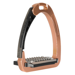 Acavallo Arena AluPro stijgbeugels Roségoud Acavallo Arena AluPro stijgbeugels Roségoud