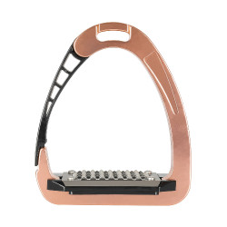 Acavallo Arena AluPro stijgbeugels Roségoud Acavallo Arena AluPro stijgbeugels Roségoud
