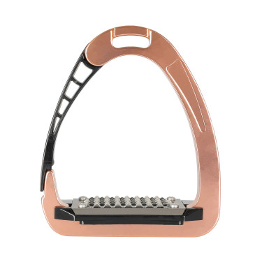 Acavallo Arena AluPro stijgbeugels Roségoud Acavallo Arena AluPro stijgbeugels Roségoud