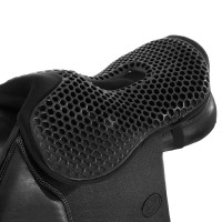 Zadelhoes schokdemper Acavallo Ortho Pubis - Springen Zwart