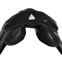 Zadelhoes schokdemper Acavallo Ortho Pubis - Springen Zwart