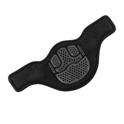 Korte singel Acavallo Gel & PVC Zwart