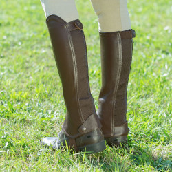 Mini-chaps leer Horze Spirit Mini-chaps leer Horze Spirit