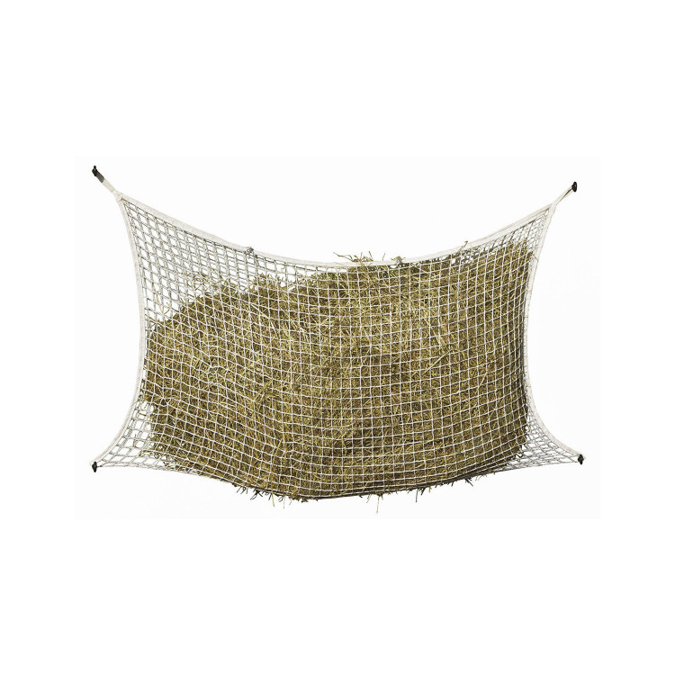 Filetnet hooi mazen 3 x 3 cm wit Kerbl Filetnet hooi mazen 3 x 3 cm wit Kerbl