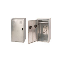 Zadelkast in kit 2 zadels