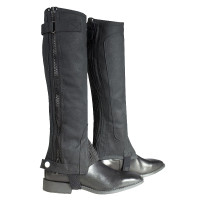 Mini-chaps Horze Amara Zwart