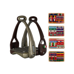 Acavallo Opera stijgbeugels Groep 1 Bruin Acavallo Opera stijgbeugels Groep 1 Bruin