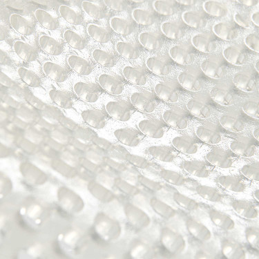 Gel- en schapenvachtverhogend achterkussen Acavallo Natuurlijk Bruin