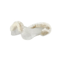 Schokdemper Acavallo Just Gel Lamsvel Bruin Schokdemper Acavallo Just Gel Lamsvel Bruin