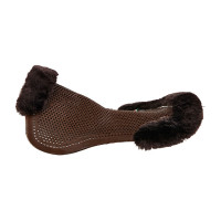 Schokdemper Acavallo Just Gel Lamsvel Bruin