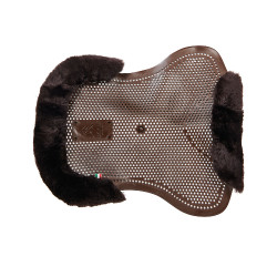 Schokdemper Acavallo Just Gel Lamsvel Bruin