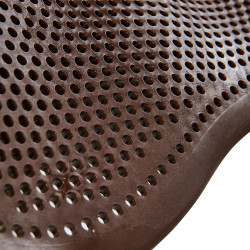 Schokdemper Acavallo Just Gel Lamsvel Bruin