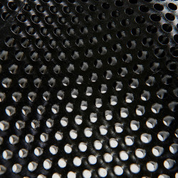 Schokdemper Acavallo Just Gel Lamsvel Zwart