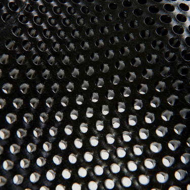 Schokdemper Acavallo Just Gel Lamsvel Zwart