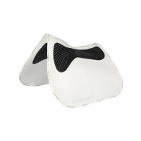 Zadeldoek Acavallo GP/Jump Twin Sided Wit