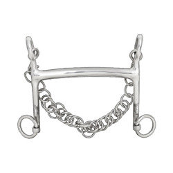 Bit met ketting Horze