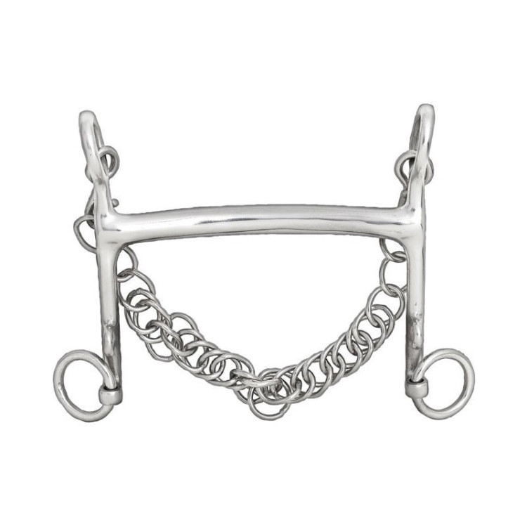 Bit met ketting Horze