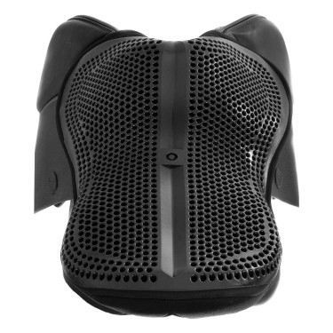 Zitkussen Acavallo Gel Out Cushion Ride 20 mm - Springen Zwart