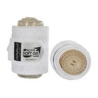 Combi-bandages Acavallo gel en elastiek Zwart