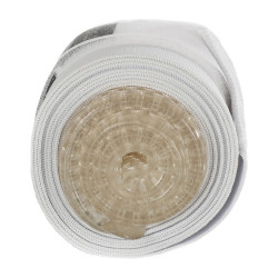 Combi-bandages Acavallo gel en elastiek Wit