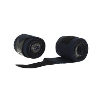 Combi-bandages Acavallo gel en elastiek Zwart