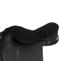 Gel zadelhoes Acavallo 10 mm - Jump Zwart