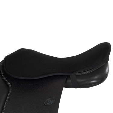 Gel zadelhoes Acavallo 10 mm - Jump Zwart Gel zadelhoes Acavallo 10 mm - Jump Zwart