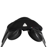 Gel zadelhoes Acavallo 10 mm - Jump Zwart