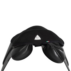 Gel zadelhoes Acavallo 10 mm - Jump Zwart Gel zadelhoes Acavallo 10 mm - Jump Zwart