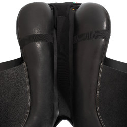 Gel zadelhoes Acavallo 10 mm - Jump Zwart Gel zadelhoes Acavallo 10 mm - Jump Zwart