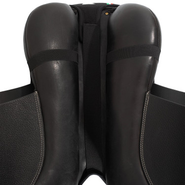 Gel zadelhoes Acavallo 10 mm - Jump Zwart Gel zadelhoes Acavallo 10 mm - Jump Zwart