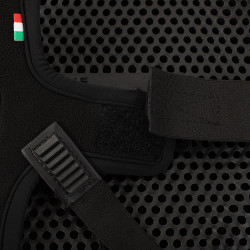 Gel zadelhoes Acavallo 10 mm - Jump Zwart Gel zadelhoes Acavallo 10 mm - Jump Zwart