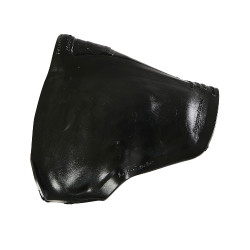 Schokdemper en verhoger Acavallo Gel vooraan Zwart