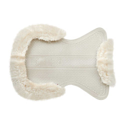 Acavallo Dri-lex Gel schokdemper schapenwol Acavallo Dri-lex Gel schokdemper schapenwol
