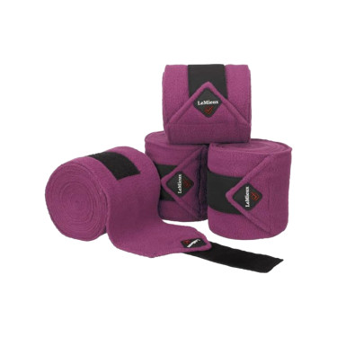LeMieux Luxury polobandages Pruim Violet