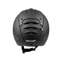 Casque Casco Mistrall 2 Noir mat / décor floral