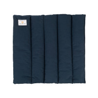 Sous-bandes en coton petites par 4 Equestro Marine