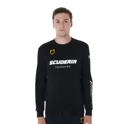 Sweat ronde hals man collectie Scuderia Equestro