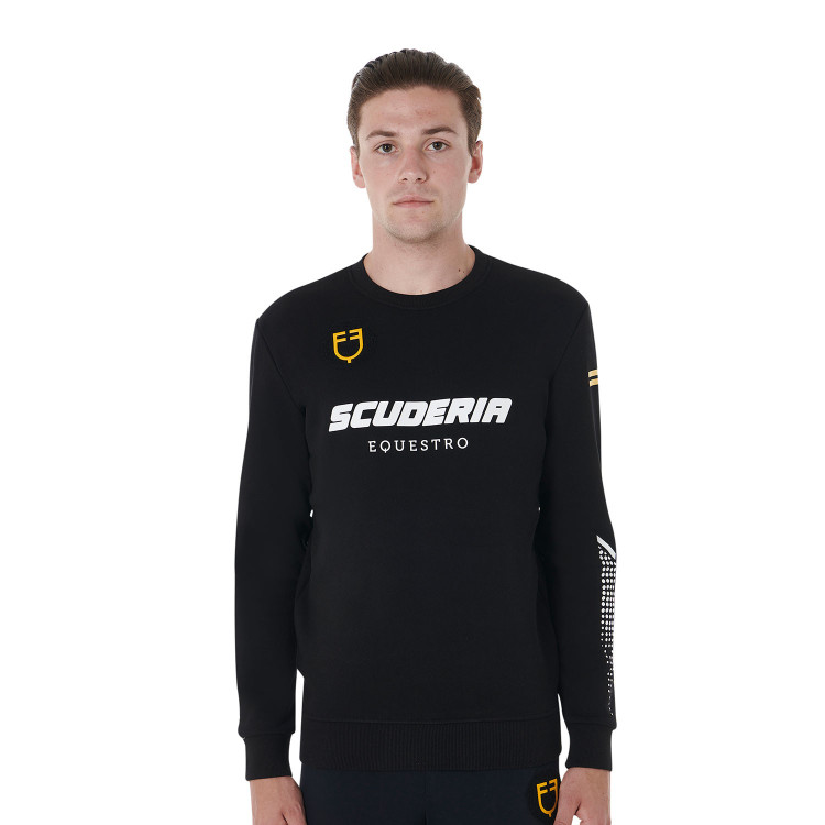 Sweat ronde hals man collectie Scuderia Equestro