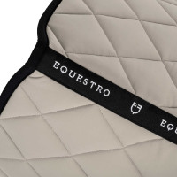Technische stof dressuurdeken Black Line Equestro editie Bouquet orchidée