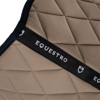 Technische stof dressuurdeken Black Line Equestro editie Walnoot Bruin Technische stof dressuurdeken Black Line Equestro editie Walnoot Bruin