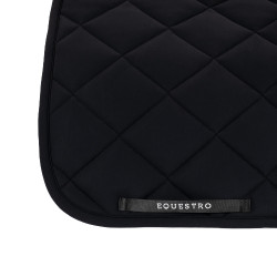 Technische stof dressuurdeken Black Line Equestro editie Zwart