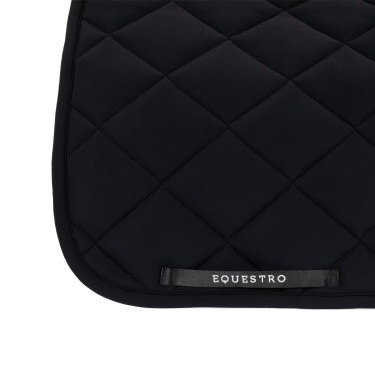 Technische stof dressuurdeken Black Line Equestro editie Zwart