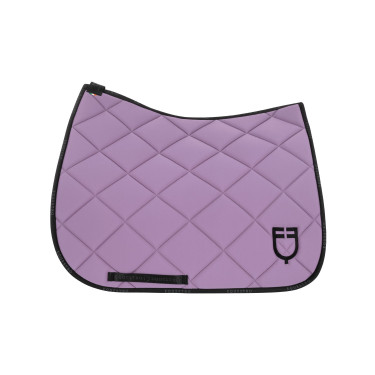 Technische stoffen dressuurdeken met GP Equestro-logo Lila / zwart Violet Technische stoffen dressuurdeken met GP Equestro-logo Lila / zwart Violet