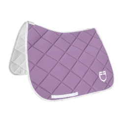 Technische stoffen dressuurdeken met GP Equestro-logo Lila / wit Violet Technische stoffen dressuurdeken met GP Equestro-logo Lila / wit Violet