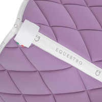 Technische stoffen dressuurdeken met GP Equestro-logo Wit / wit Technische stoffen dressuurdeken met GP Equestro-logo Wit / wit