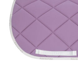 Technische stoffen dressuurdeken met GP Equestro-logo Lila / wit Violet Technische stoffen dressuurdeken met GP Equestro-logo Lila / wit Violet