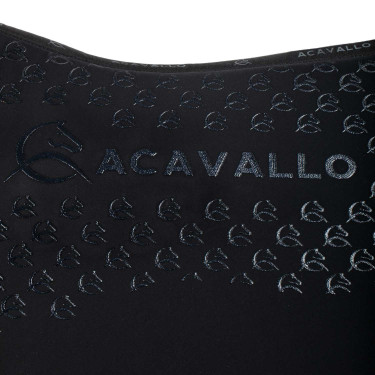 Lycra dressuurpad met gelgrip en bamboevezel aan de onderzijde Acavallo Lycra dressuurpad met gelgrip en bamboevezel aan de onderzijde Acavallo